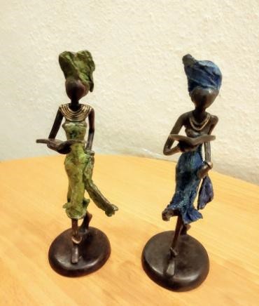 Bronzeskulpturen aus Burkina Faso und mehr